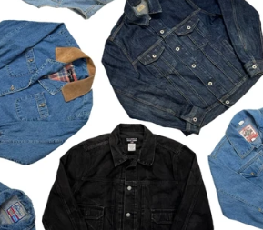 Jeans Jacken